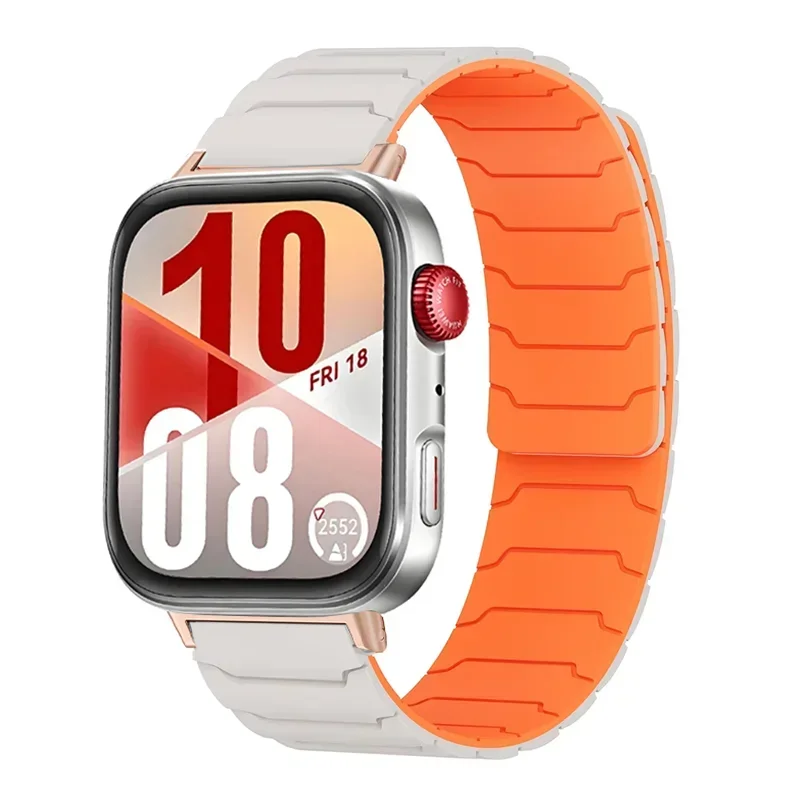 Vibrant Silicone Band for Huawei Watch Fit 3/4 10 Vibrant Silicone Band for Huawei Watch Fit 3/4 - Image 10