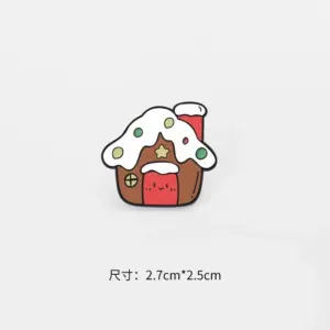 Festive Cartoon Holiday Brooch in Multiple Colors 13 S3764f1a0dcdd48e08c1aee09c7ecba71c