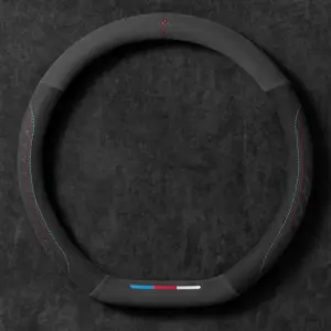 Suede Steering Wheel Cover for 38cm Wheels 12 S3771bd5dcff84395bb1c42f8c13d755ck