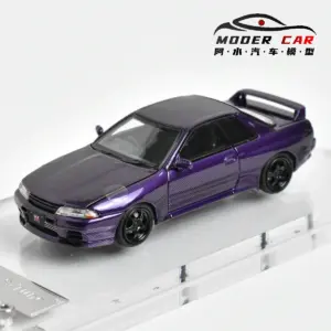 Vibrant Purple Nissan GTR R32 Diecast Model 10 S377332ae5a5647cb821bfed1120d8b68z