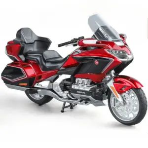 1:11 Honda Gold Wing GL800 Motorcycle Model 19 S377b88d68b7b4ecebaca48a18953d737v