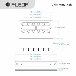 Gold and Chrome Humbuckers for FT-Style Guitars 12 S3782af2fcdc040a899e7c3356ecad9dc6