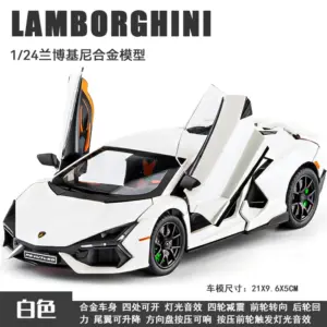 Iridescent 1:24 Lamborghini Revuelto Diecast Model 16 S378a09fa6adc4c0bbfc2e26d7c380da2k