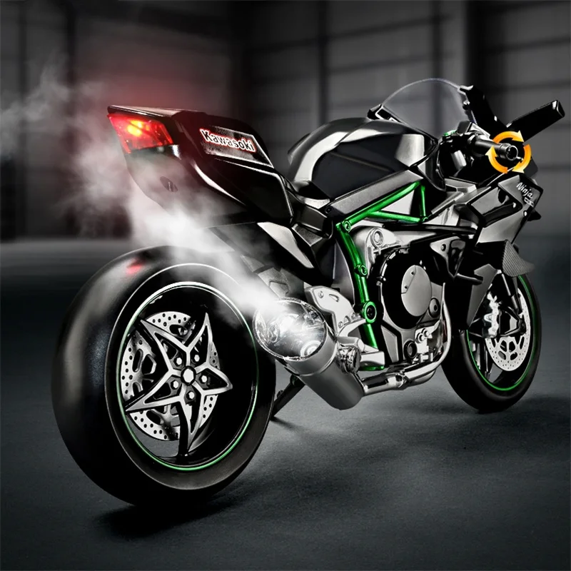 1:9 Scale Alloy Racing Motorcycle Model 4 1:9 Scale Alloy Racing Motorcycle Model - Image 4