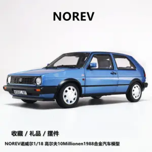 Volkswagen Golf 10Mth Edition Diecast Model 1/18 12 S3796a7a472004aeeb7b53ea7d38d8ed0e