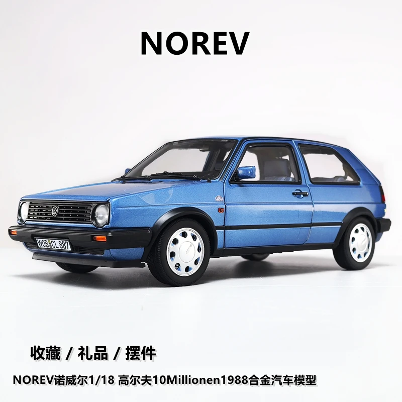 Volkswagen Golf 10Mth Edition Diecast Model 1/18 6 Volkswagen Golf 10Mth Edition Diecast Model 1/18 - Image 6