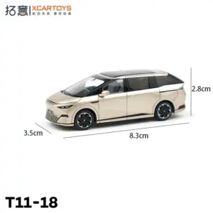 XPENG X9-Gold 1:64 Scale Diecast Model 9 S37a1423921544091a825308d46459443d