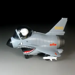 Glue-free Q-Style J-10 Fighter Model for Collectors 6 S37a549b6a0024789be4d833ffb63f94fY