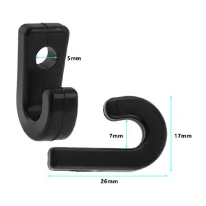 Set of 6 Durable Kayak Mounting Hooks 10 S37a5e6b40c6844aba569c6f533ff52b0l