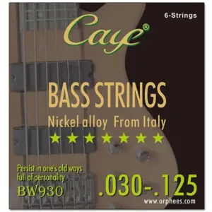 Durable Stainless Steel Bass Strings Set 10 S37a7267653104c4a91e0d1ebaca7d3c6G