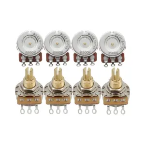 Premium Guitar Potentiometer Set (8pcs) 18 S37b381af4b194ecfb3c3e27518224716L