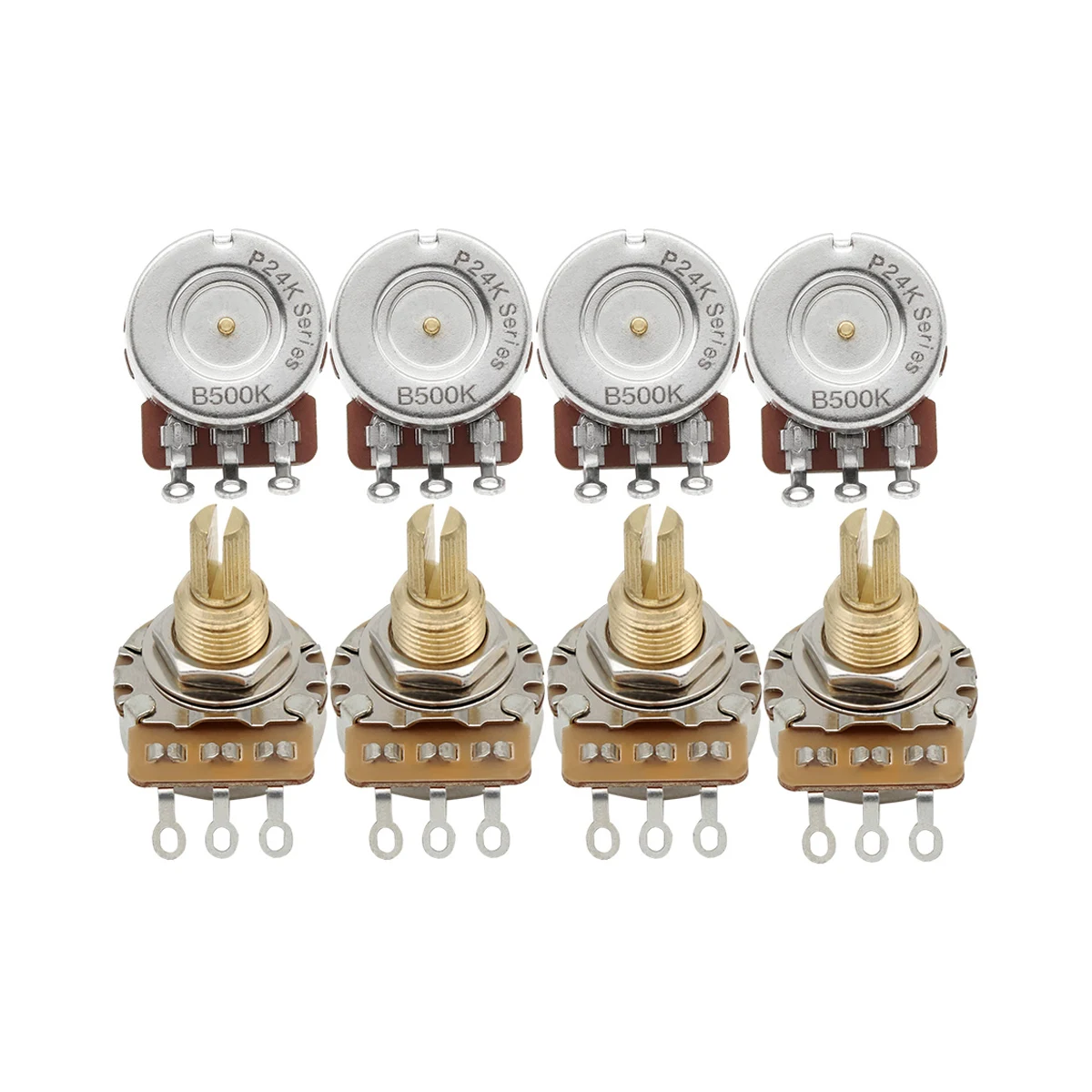 Premium Guitar Potentiometer Set (8pcs) 9 Premium Guitar Potentiometer Set (8pcs) - Image 9
