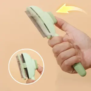 Vibrant Pet Grooming Comb for Cats and Dogs 9 S37c4cd7099c443b7a958c078a930a148i