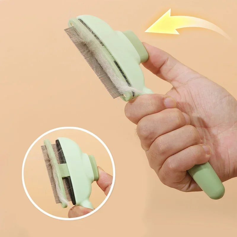 Vibrant Pet Grooming Comb for Cats and Dogs 2 Vibrant Pet Grooming Comb for Cats and Dogs - Image 2