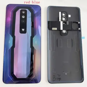 Red Magic 7 Replacement Battery Cover in Black, Transparent, and Red-Blue 6 S37cf6659fbd343c5a1ce47d12546d2c5a
