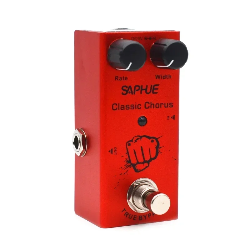 Electric Guitar Chorus Pedal SF-05 with Aluminum Casing 6 Electric Guitar Chorus Pedal SF-05 with Aluminum Casing - Image 6