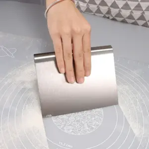 Stainless Steel Pastry Scraper and Pizza Cutter Set 9 S37dcb6036a264990b971c2e1529050c4f