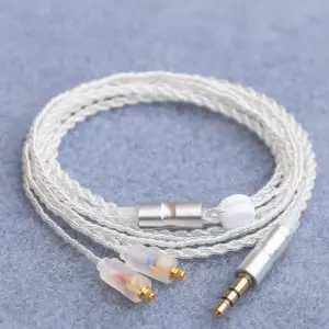 Premium 1.2m Silver-Plated Copper Headphone Cable 14 S37e1c3f132684593816c0dccf999f08bD
