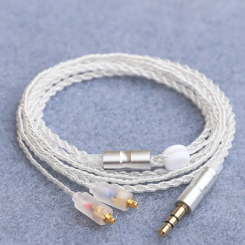 Premium 1.2m Silver-Plated Copper Headphone Cable 7 Premium 1.2m Silver-Plated Copper Headphone Cable - Image 7