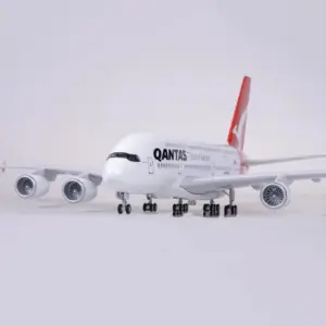 Qantas Airbus A380 1/160 Scale Model 10 S37e50fa90f344238908e0c70ef42c01dW