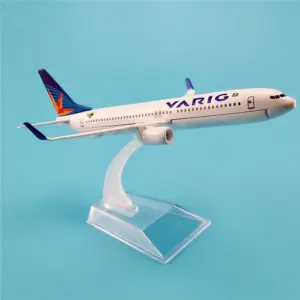 Varig Airlines Boeing 737 Model 1/400 Scale 7 S37e8d244e41a45bd8c9e4e4cfa4ee537D