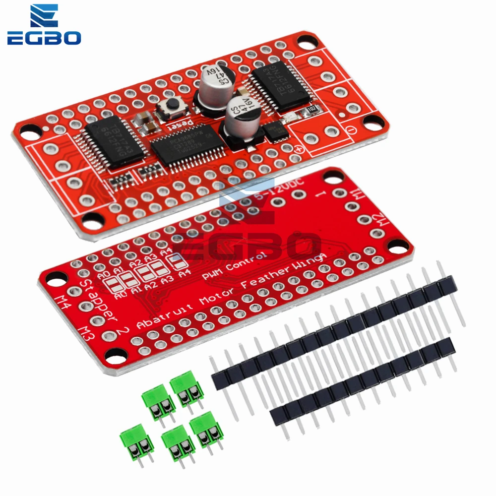 Red Motor Control Module for Robotics 6 Red Motor Control Module for Robotics - Image 6