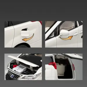 Lexus LM300 1:18 Diecast Model 15 S37fa4d7a7b1a4dee877367ef5675e6e5m