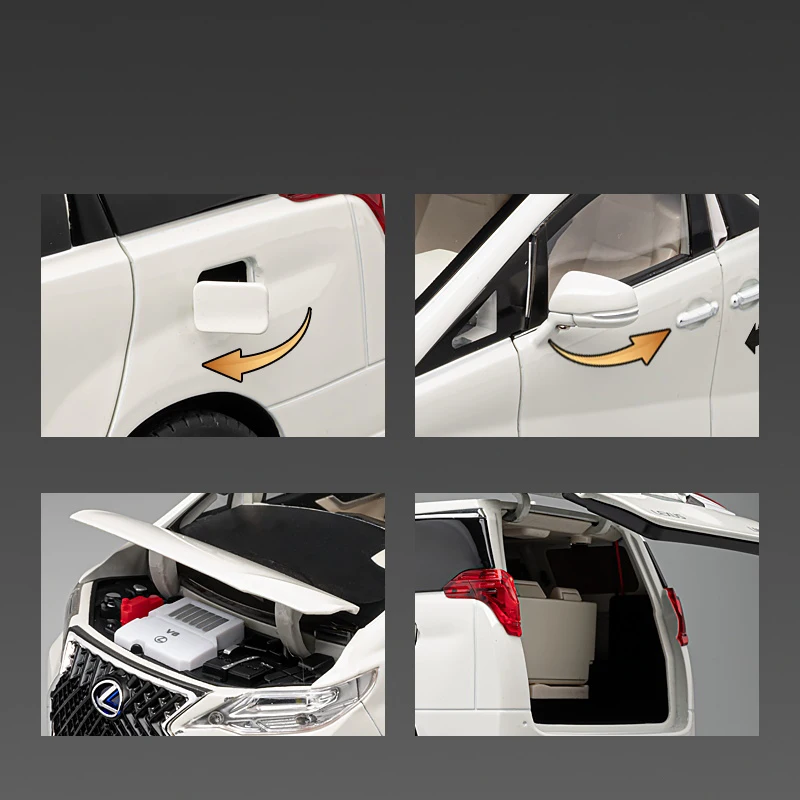 Lexus LM300 1:18 Diecast Model 6 Lexus LM300 1:18 Diecast Model - Image 6