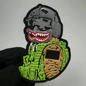 Military Helmet Patch Set with 3D Design 11 S37fa50d3c5764c829fc617e7994f5b3dR