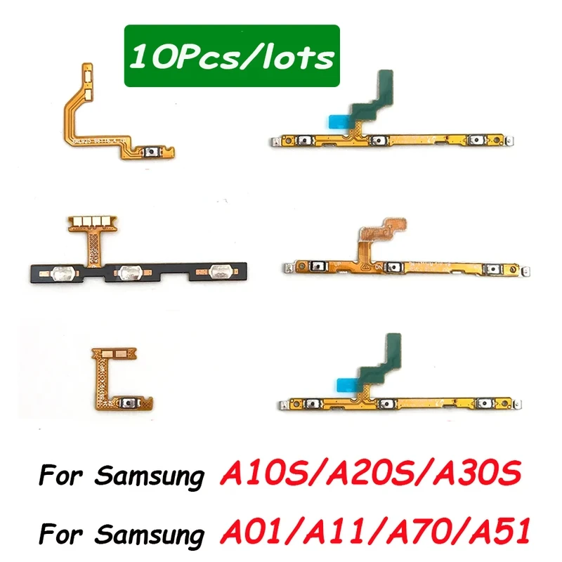 Samsung Flex Cable Set for A01, A10, A20S 1 Samsung Flex Cable Set for A01, A10, A20S