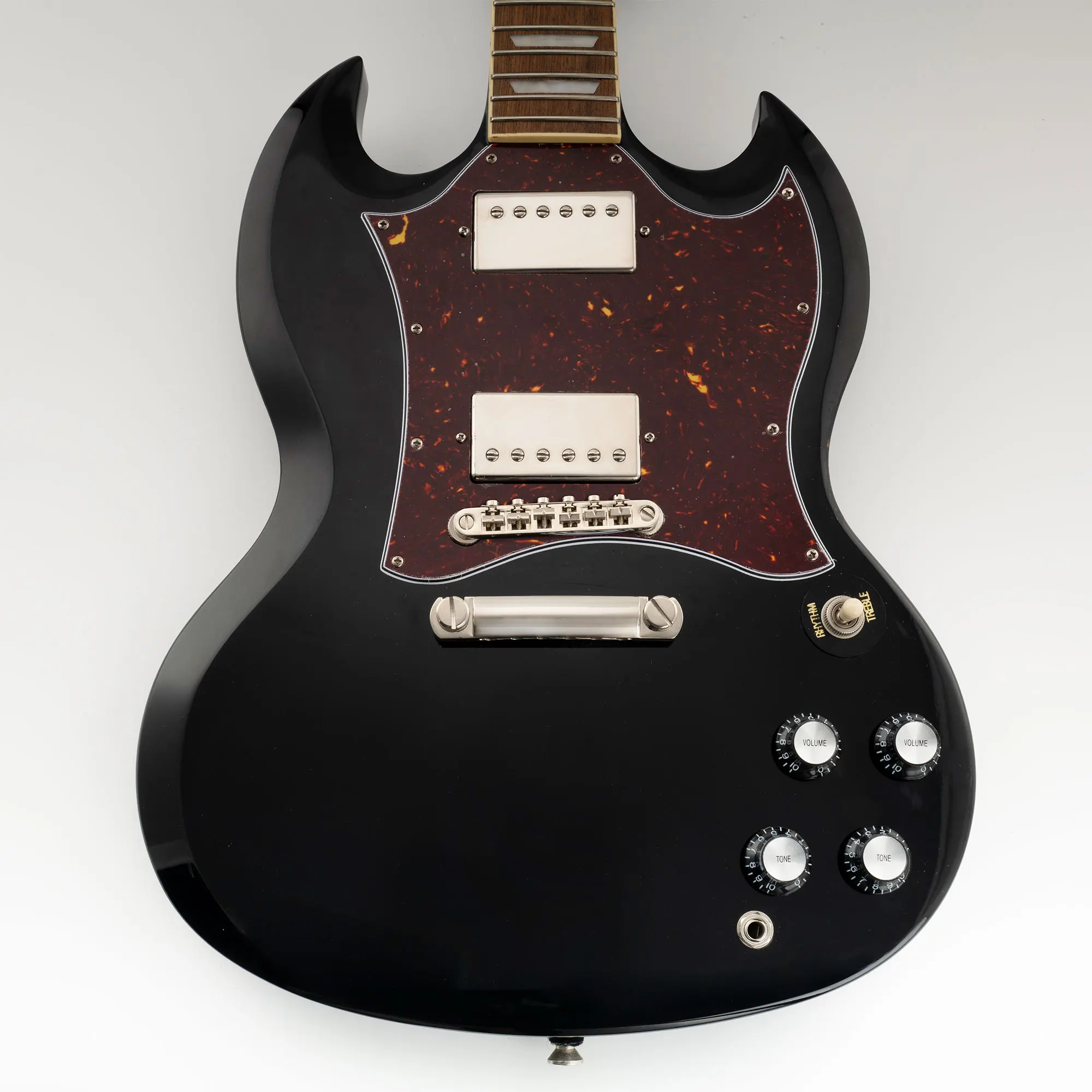 Tortoise Shell SG Pickguard for EPI Guitars 5 Tortoise Shell SG Pickguard for EPI Guitars - Image 5