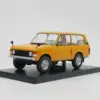 Vibrant Yellow 1:24 Scale Diecast Range Rover