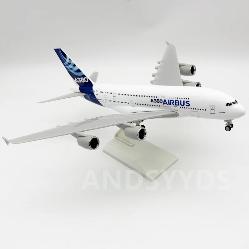 1/240 Scale Airbus A380 Resin Model 2 1/240 Scale Airbus A380 Resin Model - Image 2