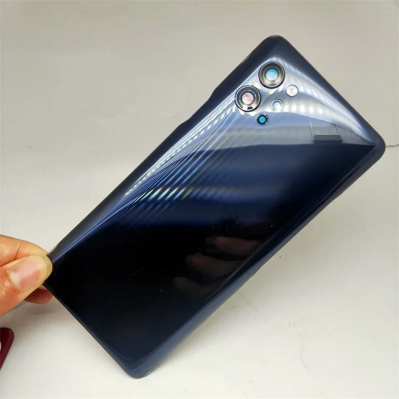 Red LG Q92 5G Back Cover Replacement 9 Red LG Q92 5G Back Cover Replacement - Image 9