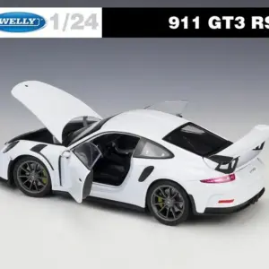 Vibrant 1:24 Porsche 911 GT3 RS Diecast Model 14 S3814d9a35bb449d3afc635007bff80c3J