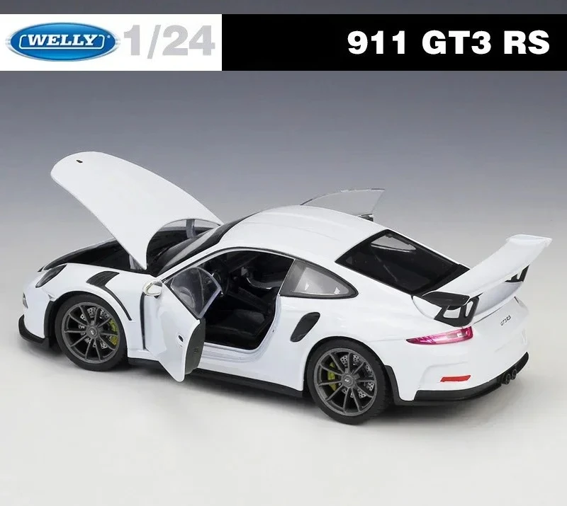 Vibrant 1:24 Porsche 911 GT3 RS Diecast Model 5 Vibrant 1:24 Porsche 911 GT3 RS Diecast Model - Image 5