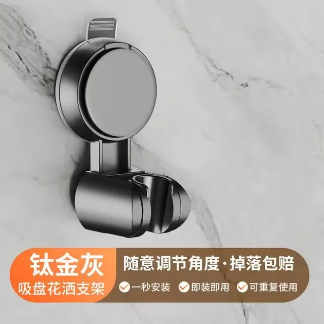 High-Pressure Black and Silver Shower Head with 3 Modes 7 High-Pressure Black and Silver Shower Head with 3 Modes - Image 7