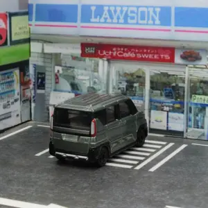 Miniature Mitsubishi Delica Takara Tomy 7cm Green 8 S3820f3e810c640b891b8a9ea93790a0cM