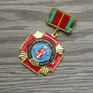 Soviet Nuclear Disaster Hero Medal 11 S3821995b19ec418185847ca4a0742503M