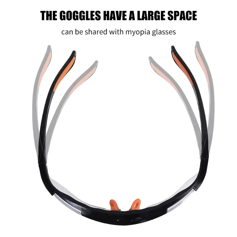 Unisex Safety Goggles with HD Transparent Lenses 5 Unisex Safety Goggles with HD Transparent Lenses - Image 5