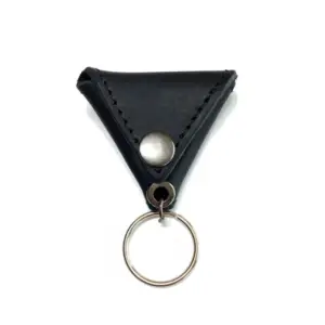 Leather Guitar Pick Holder, Black or Brown 11 S383084ae7a8b45ad837f47cc48766075d