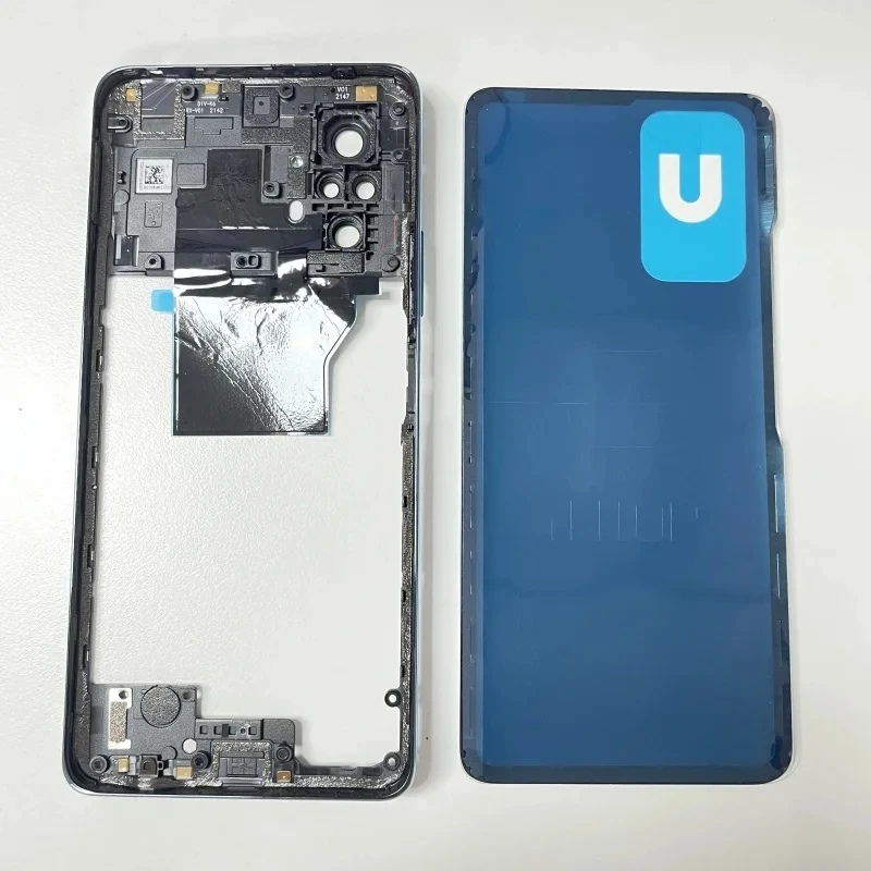 Full Housing Set for Redmi Note 10 Pro 4G M2101K6G 4 Full Housing Set for Redmi Note 10 Pro 4G M2101K6G - Image 4