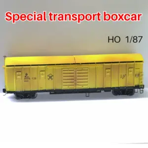 HO W5SK Special Transport Boxcar Model