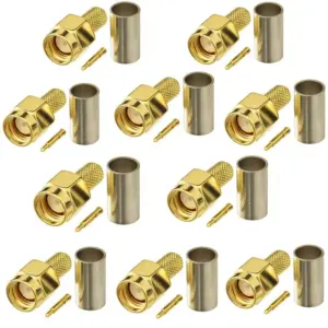 Premium RF Coaxial Connector with SMA Heads 7 S383c7e2f905e46a7b2c254643bd066f17