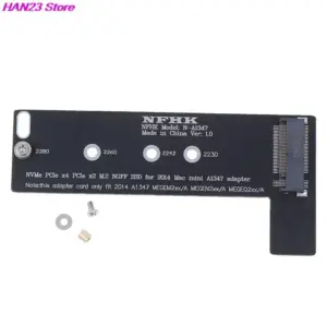 MacBook Mini PCIe NVMe SSD Converter Card 10 S38426e61ce2c406385a4d9f95deb5cecJ