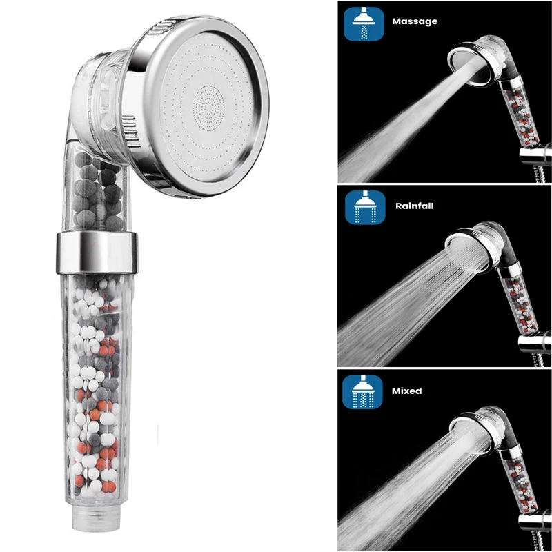 High-Pressure Multi-Mode Bathroom Shower Head 9 High-Pressure Multi-Mode Bathroom Shower Head - Image 9