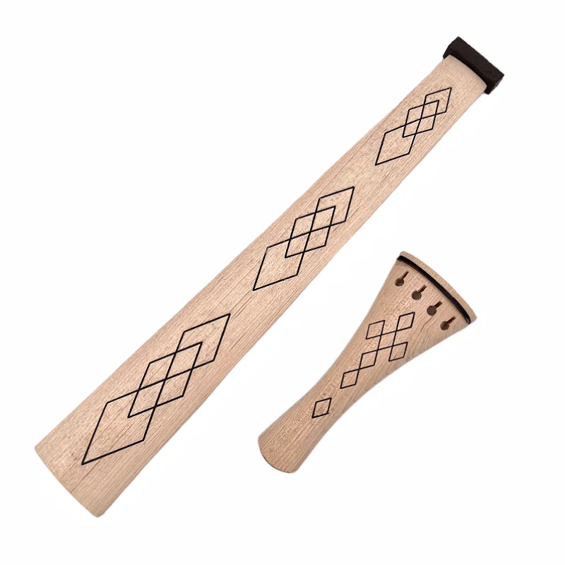 Baroque Maple Violin Set for 4/4 Instruments 6 Baroque Maple Violin Set for 4/4 Instruments - Image 6