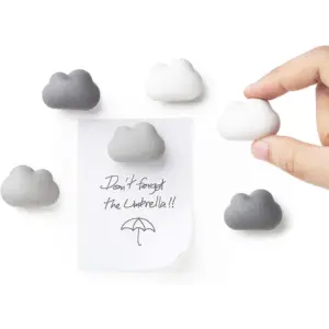 Sky-Themed Cloud Refrigerator Magnets Set 9 S38603c5089064027a591eb702d14f573B