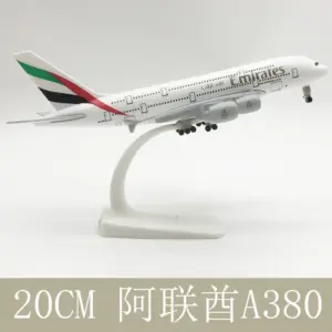 Airbus A380 UAE 20cm Diecast Model 8 S3862c0acc0314186afb8b97ed4d6d22aR