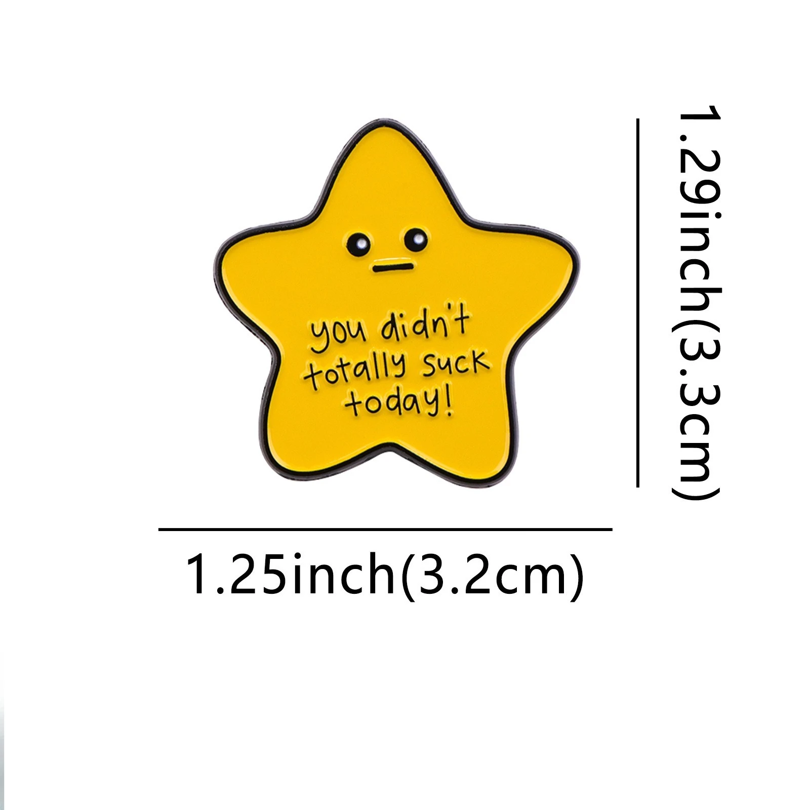 Vibrant Cartoon Star Brooch for Fashion 9 Vibrant Cartoon Star Brooch for Fashion - Image 9
